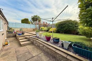 South Westerly Rear Garden- click for photo gallery